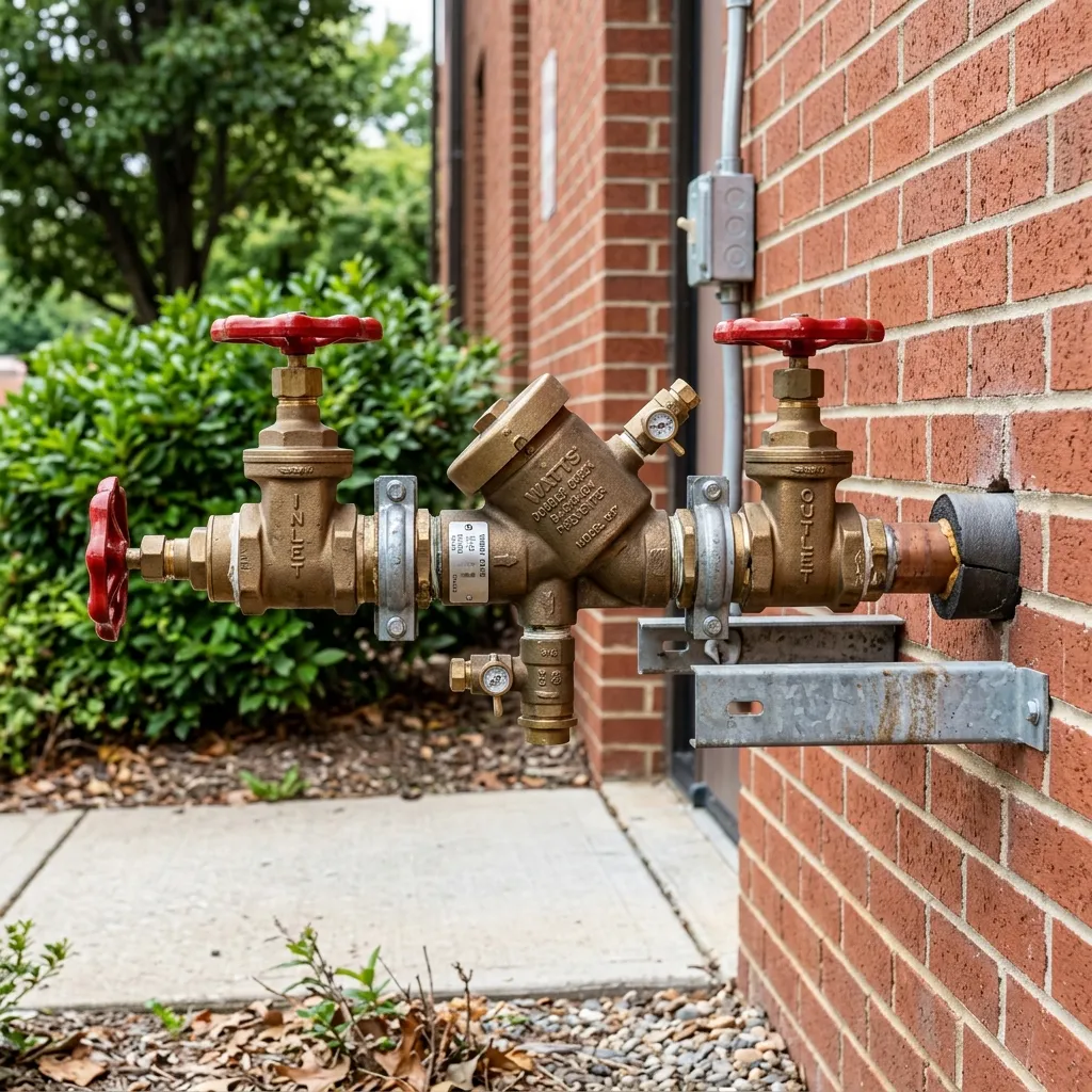 Backflow Prevention Plumber in Hobart, OK